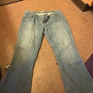 Riders by Lee Blue Flare & Wide Leg Jeans